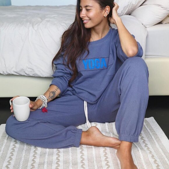 ST BARTH KARMA YOGA ZEN sweatpants size Small - Picture 2 of 10